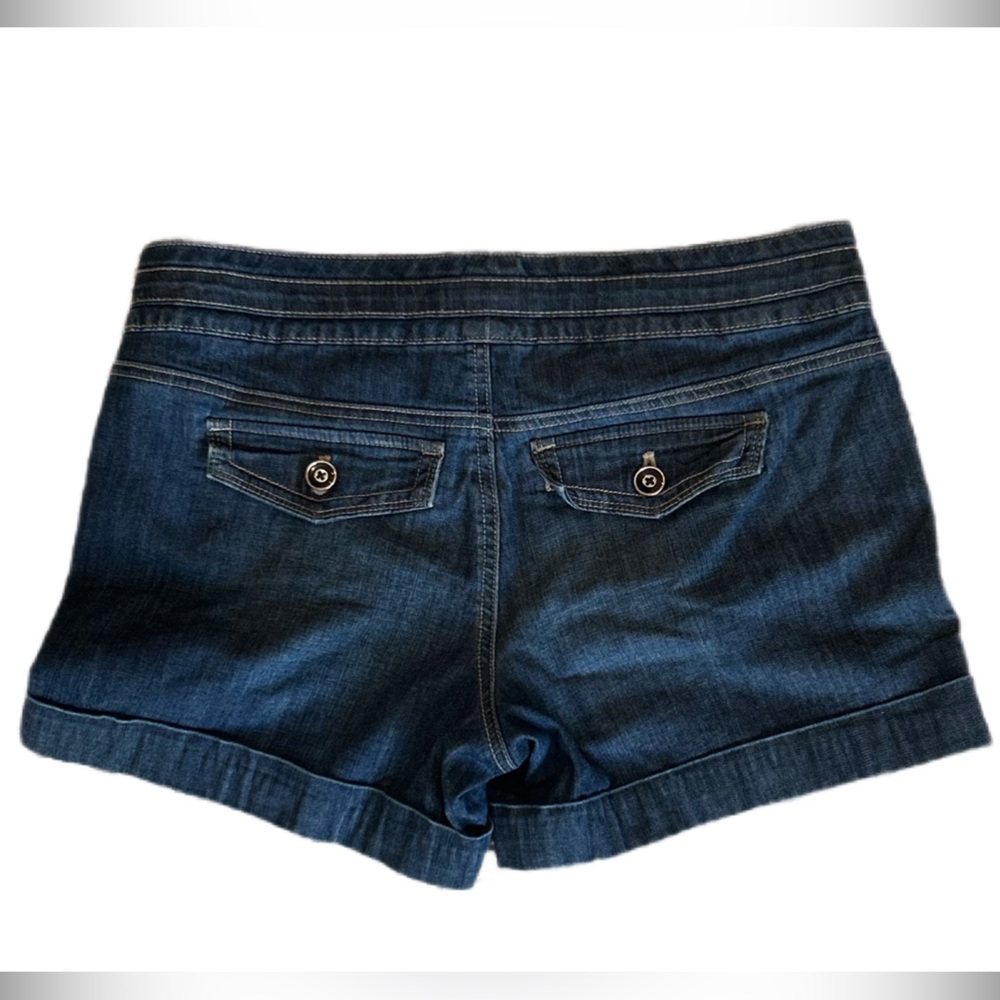 White House Black Market Jean Shorts - Picture 6 of 8